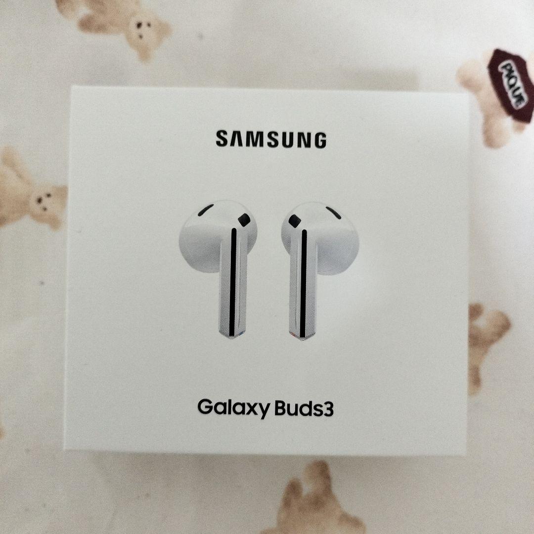Samsung Galaxy Buds3 未開封