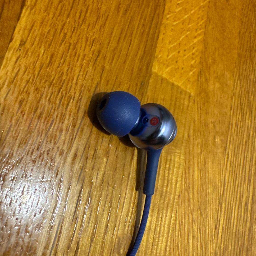 ソニー イヤホン カナル型 ブルー MDR-EX250 LI