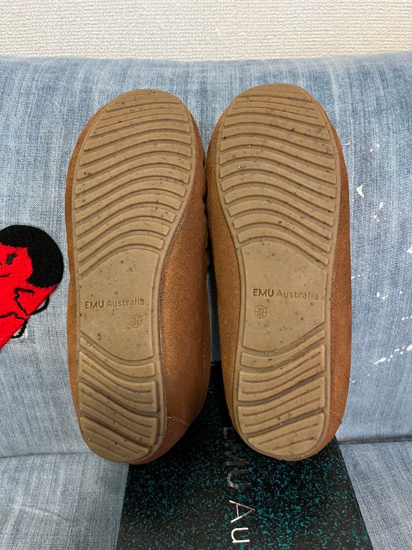 EMU Australia エミュー　ムートン　ファー　モカシン