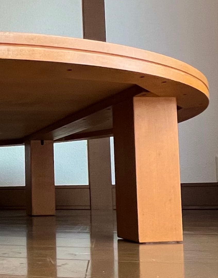 150cm円卓貴重です‼️定価23万円大塚家具