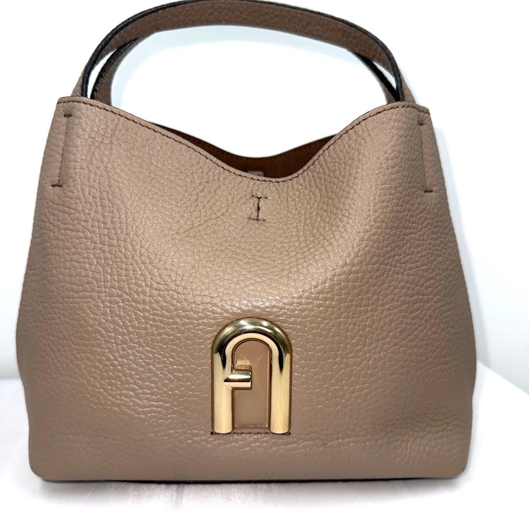 ✨美品✨フルラ FURLA プリムラ S 2WAY ショルダーバッグ ベージュ