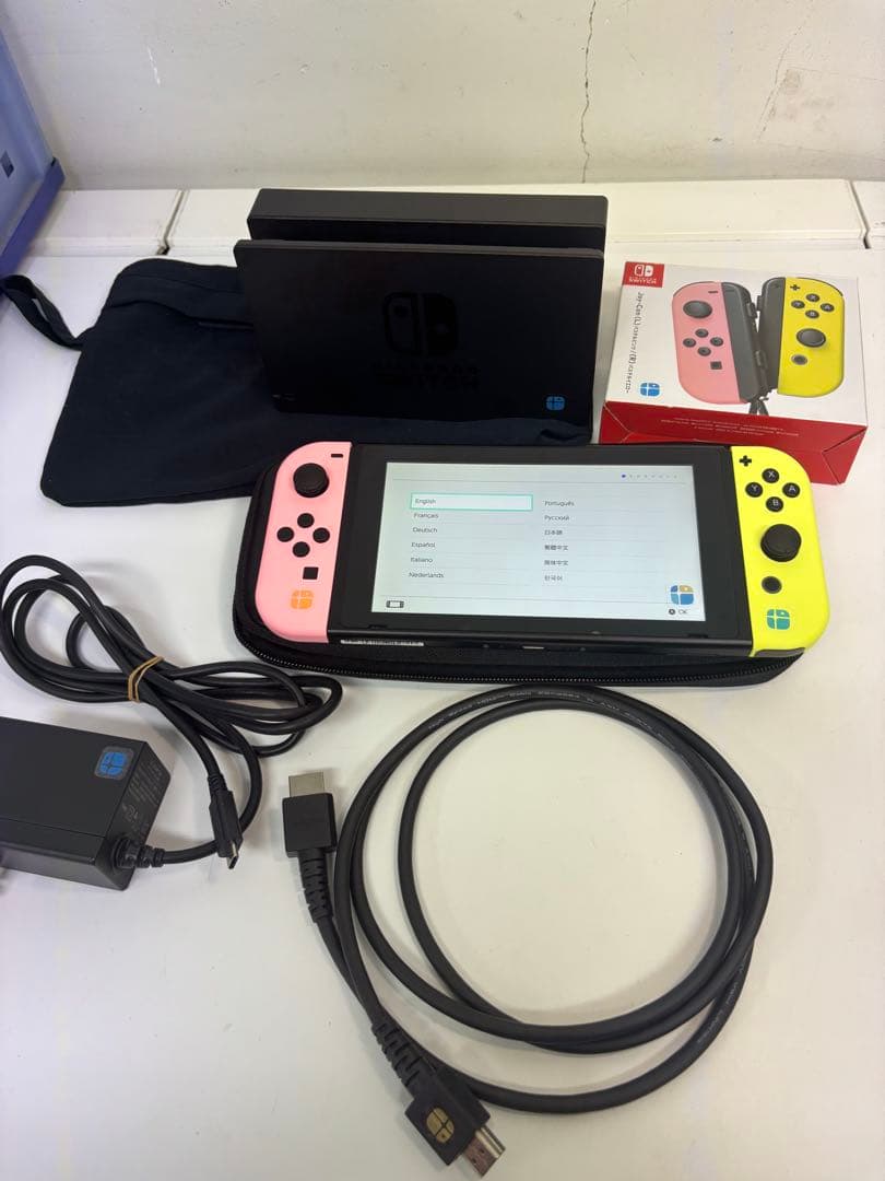 動作品！Nintendo Switch HAC-001 初期化済