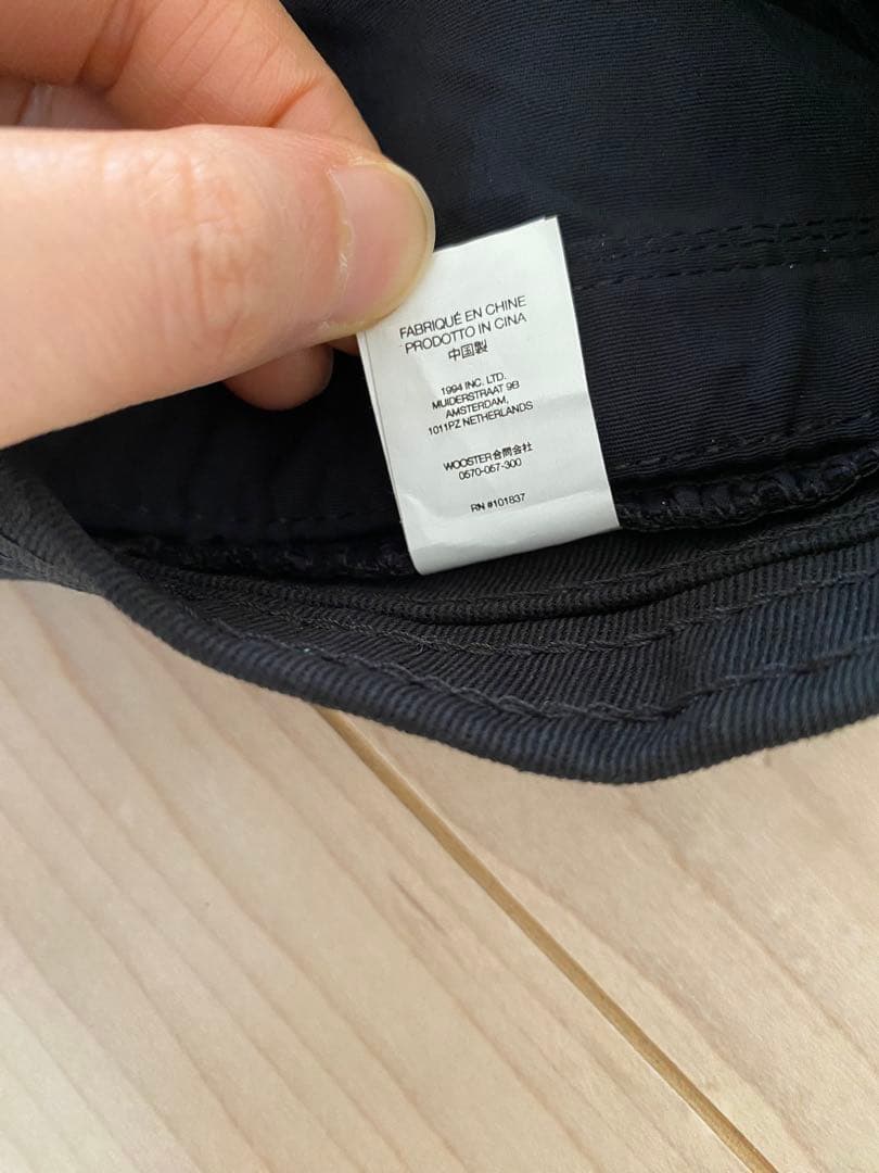 Supreme バケットハット 黒