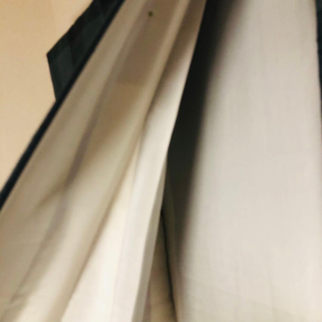 【未使用　トールサイズ】生紬　吉澤与一　付下げ　裄丈70.5 身丈169