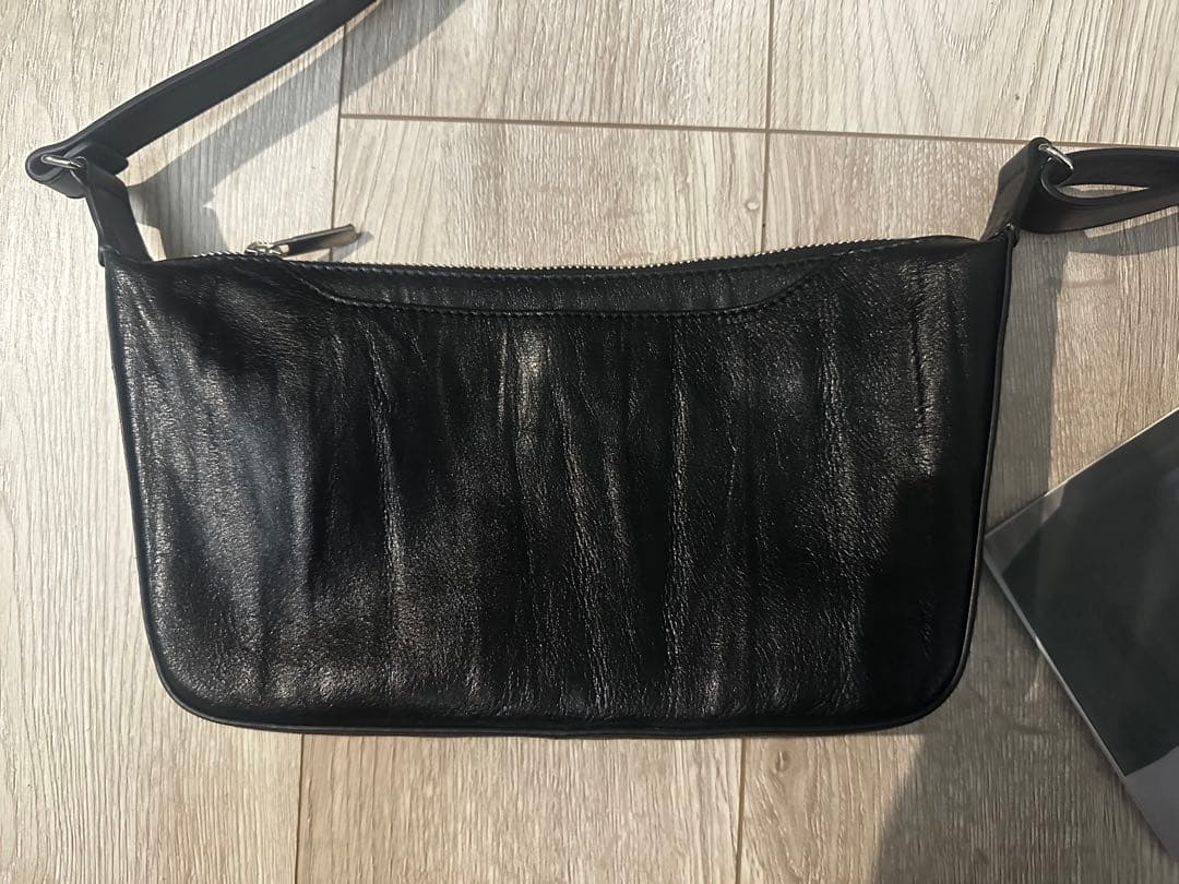 MOTHERHOUSE ミナモ ショルダー S ブラック