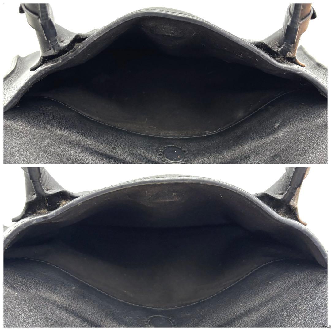 ルイヴィトン オンマイサイド MM モノグラム タフタージュ ブラック バッグ