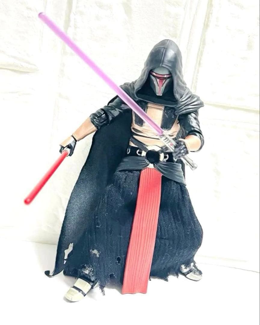 スターウォーズ ブラックシリーズ ダース・レヴァン フィギュア 入手困難 限定