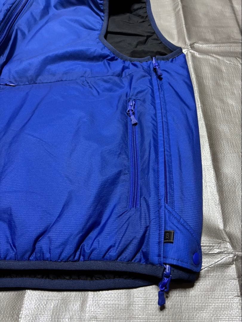 DAIWA PIER39 ダイワピア39 リバーシブルプルオーバーパフベスト