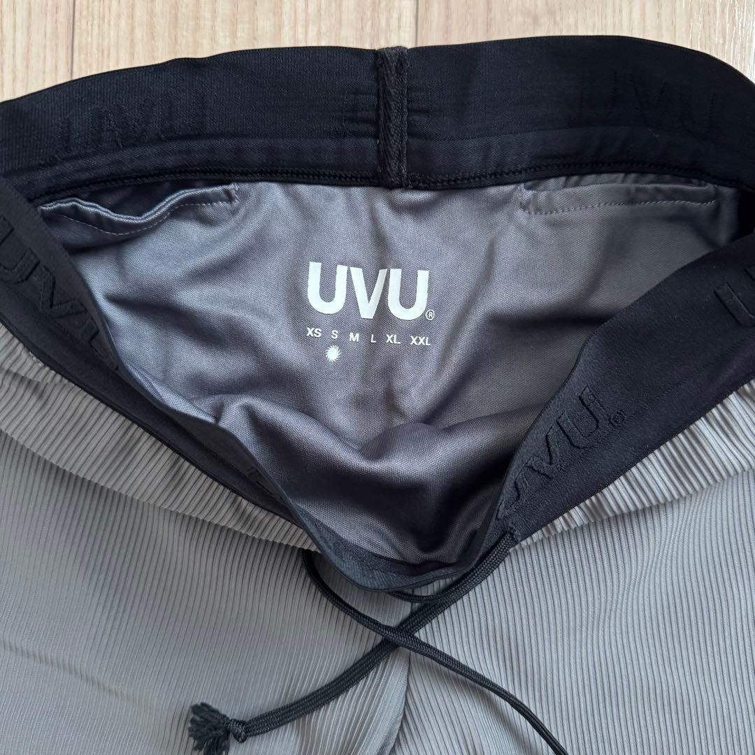 UVU Club ハーフタイツ S ジョギング ランニング