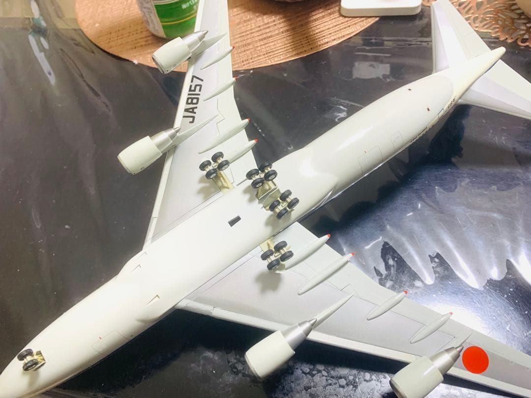 エレベストヒラヤマ航空‼️全日空スーパージャンボ機Ｂ７４７ＳＲ-８１／中古品