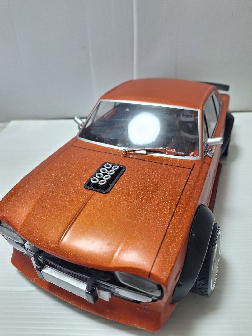 10分の1ラジコンボディ.スカイラインGTR