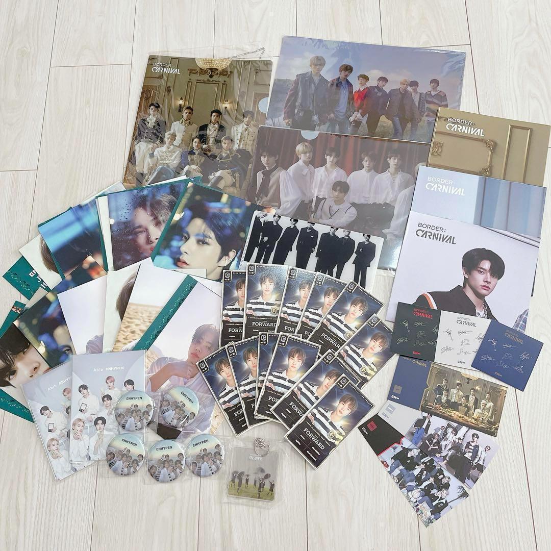 【ENHYPEN】シングル　アルバム　DVD まとめ売り