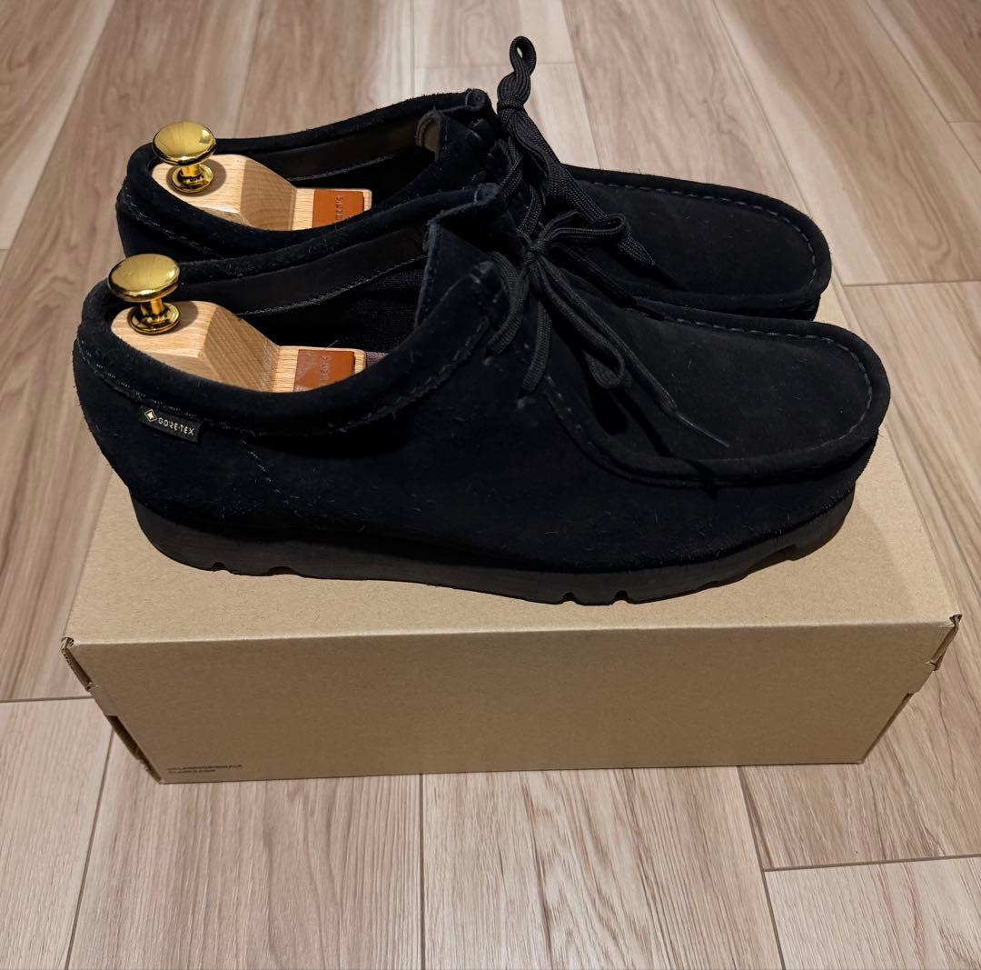 Clarksクラークス Wallabee GTX UK7 ワラビー　ゴアテックス