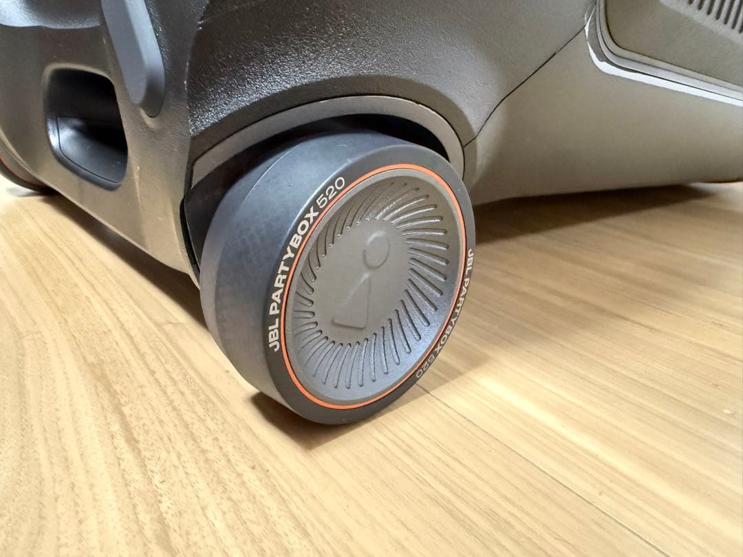 値段交渉いたします JBL PARTYBOX 520ワイヤレススピーカー　美品