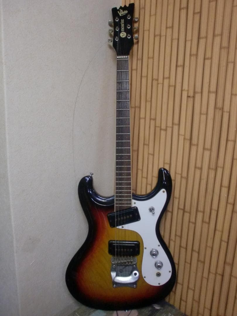 共*業様 Mosrite The Ventures Model エレキギター　モ