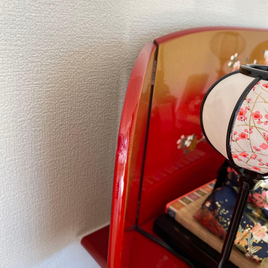 美品　雛人形　三段飾り雛