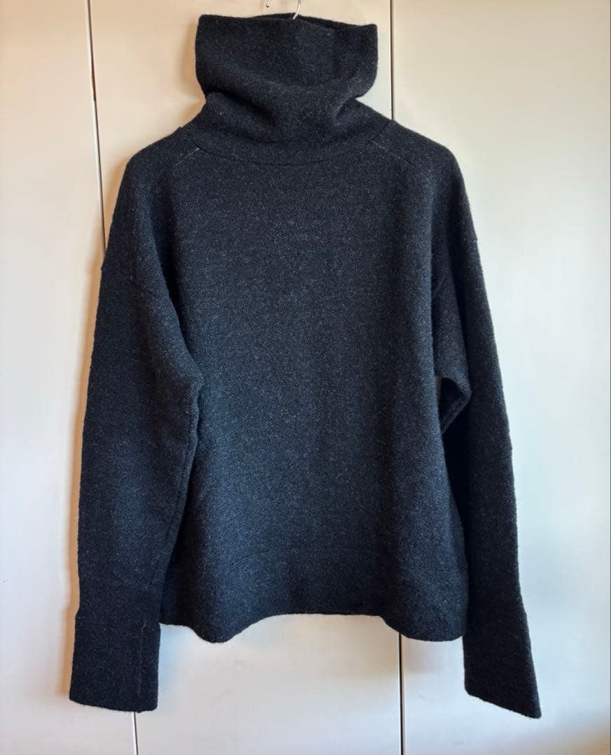 KLASICA 25AW Volume Turtle Neck サイズ3 タグ付