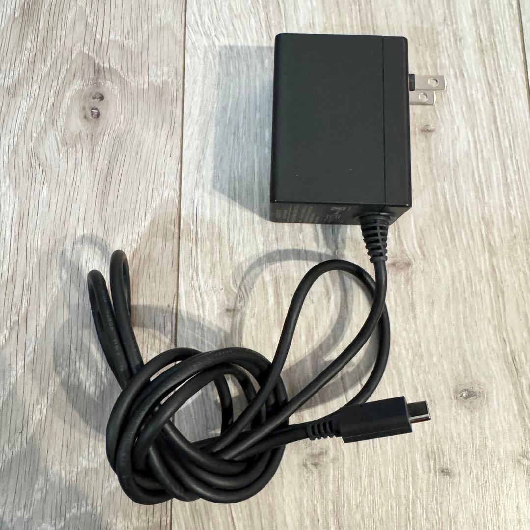 【動作確認・初期化済み】 Nintendo switch 任天堂 付属品セット