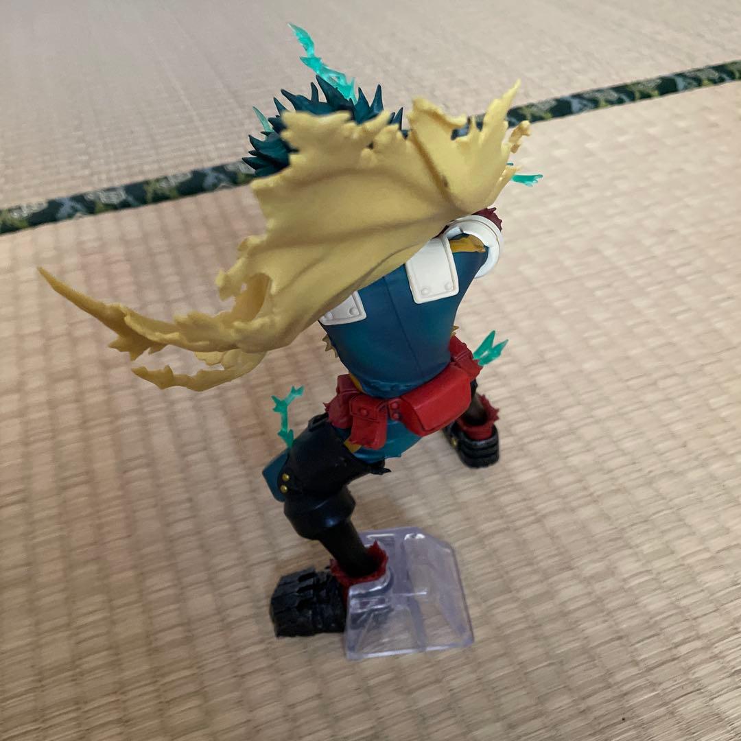 1番くじ　A賞みどりやいずく　 -更に向こうえ-