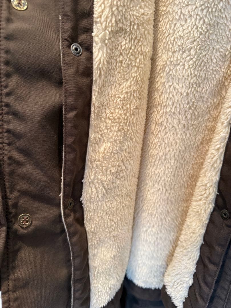 Martin Margiela 07awライナーボア モッズコート 48