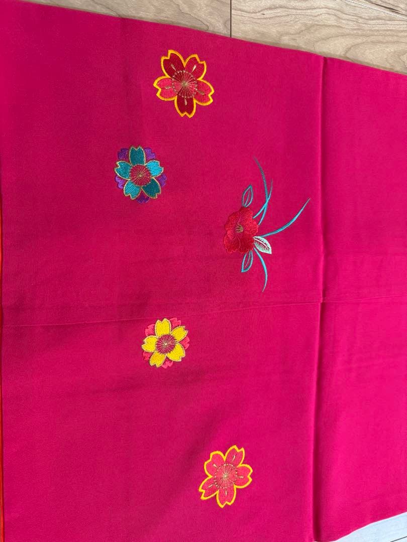 csty 美品 一点物 七五三 3歳 7歳 着物 着物セット 刺繍