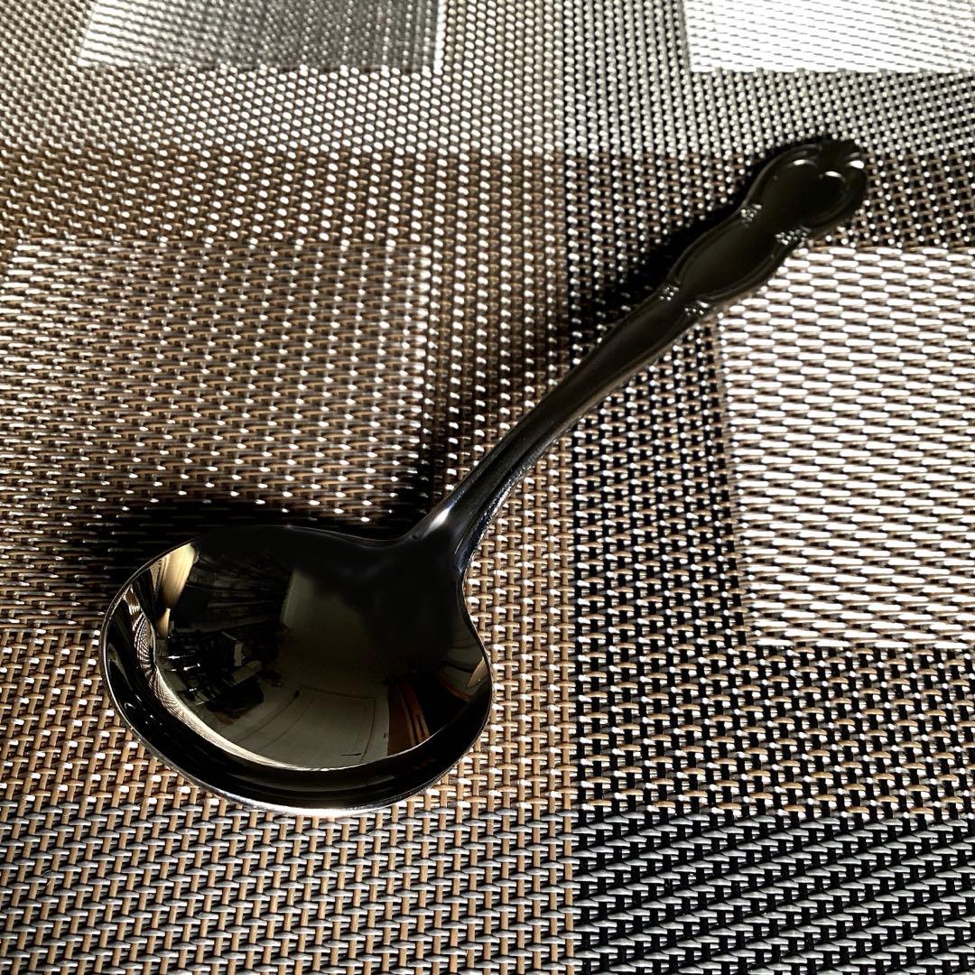 ノリタケ 『旧版　BOULDER RIDGE』　中鉢　スプーン　5組　記念品