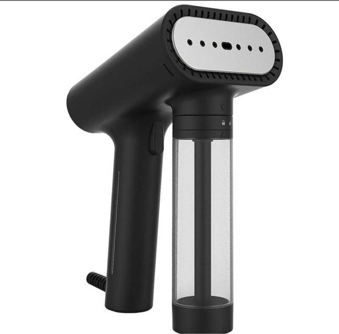 STEAMONE　衣類スチーマー S-Nomad (エスノマド)Black