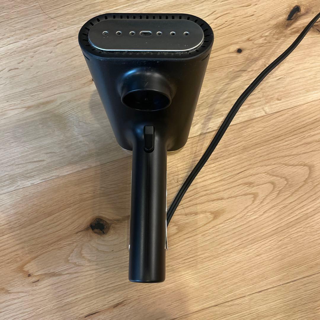 STEAMONE　衣類スチーマー S-Nomad (エスノマド)Black