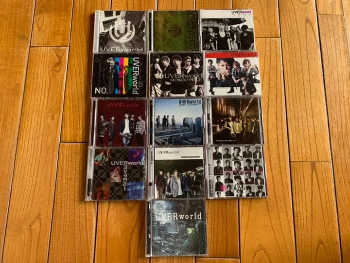 【FC限定品あり】UVERworld DVD.CD.会報まとめ売り