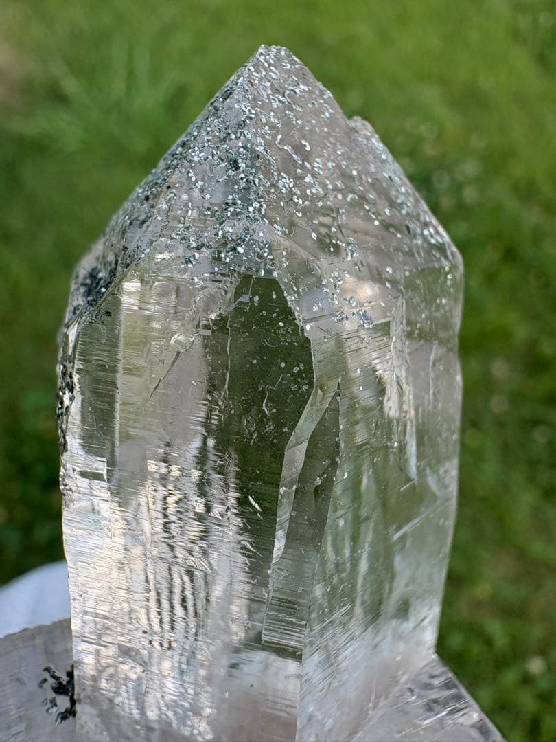 【匿名発送】ガネッシュヒマール産水晶