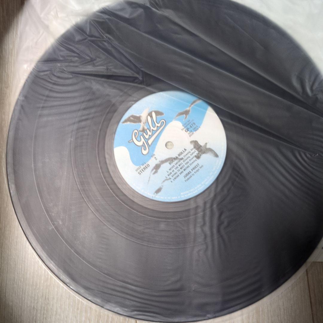 Judas Priest Rocka Rolla レコード