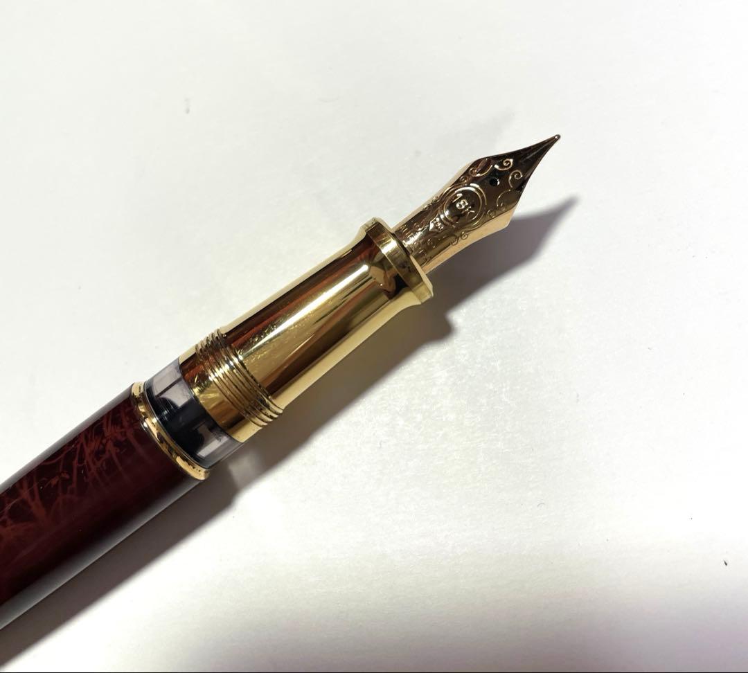 AURORA アウロラ万年筆 限定 88 SIGARO シガロ F