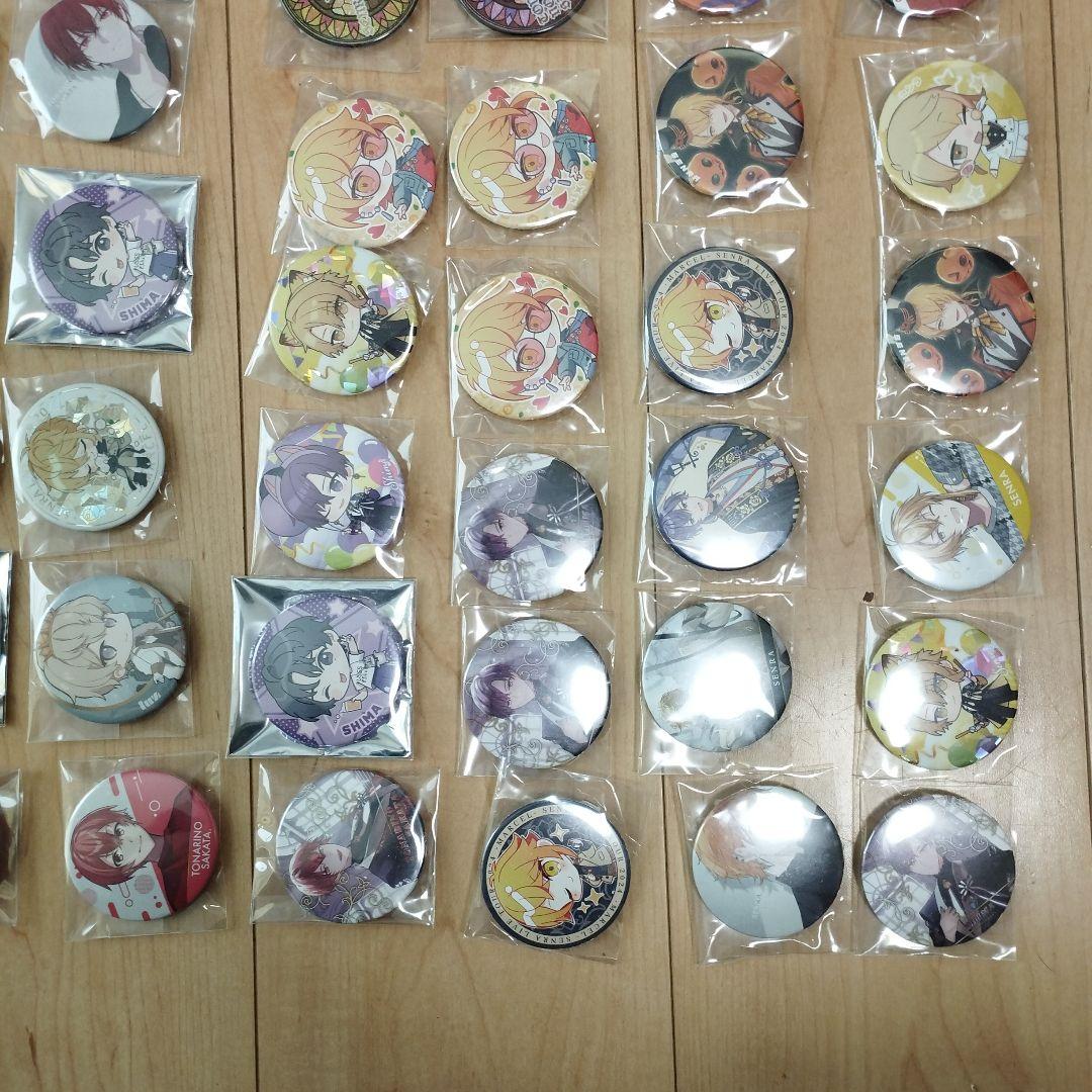 新品未開封　浦島坂田船　缶バッジ151個　アクリル　まとめ売り　大量