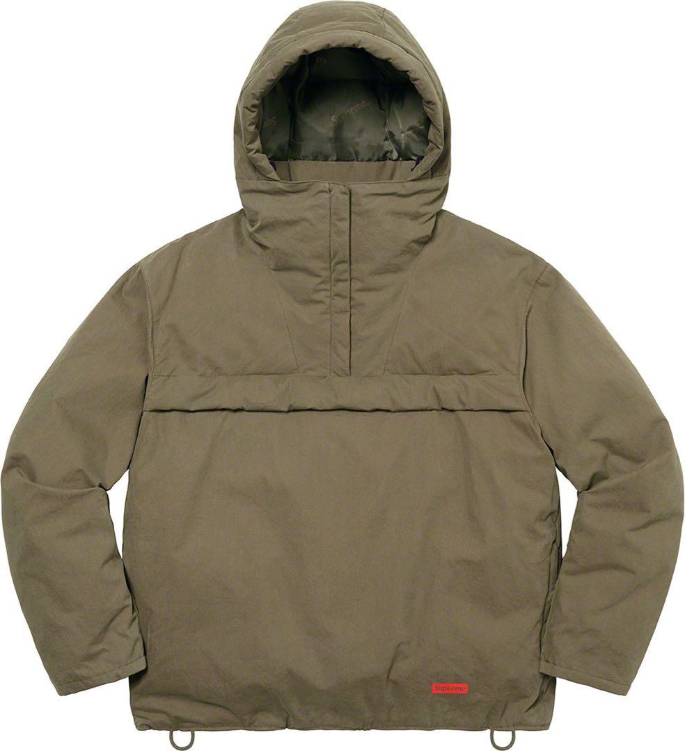 ジャケット・アウター supreme Hooded Down Pullover 22ss