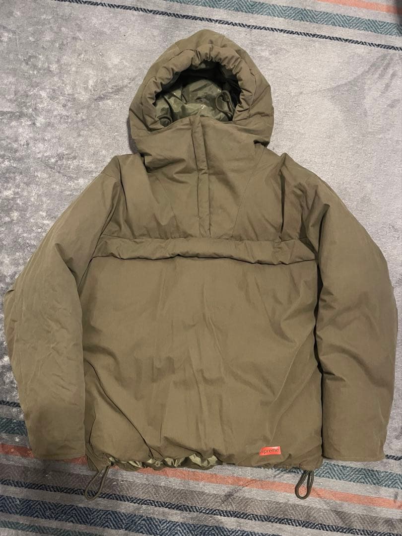 ジャケット・アウター supreme Hooded Down Pullover 22ss