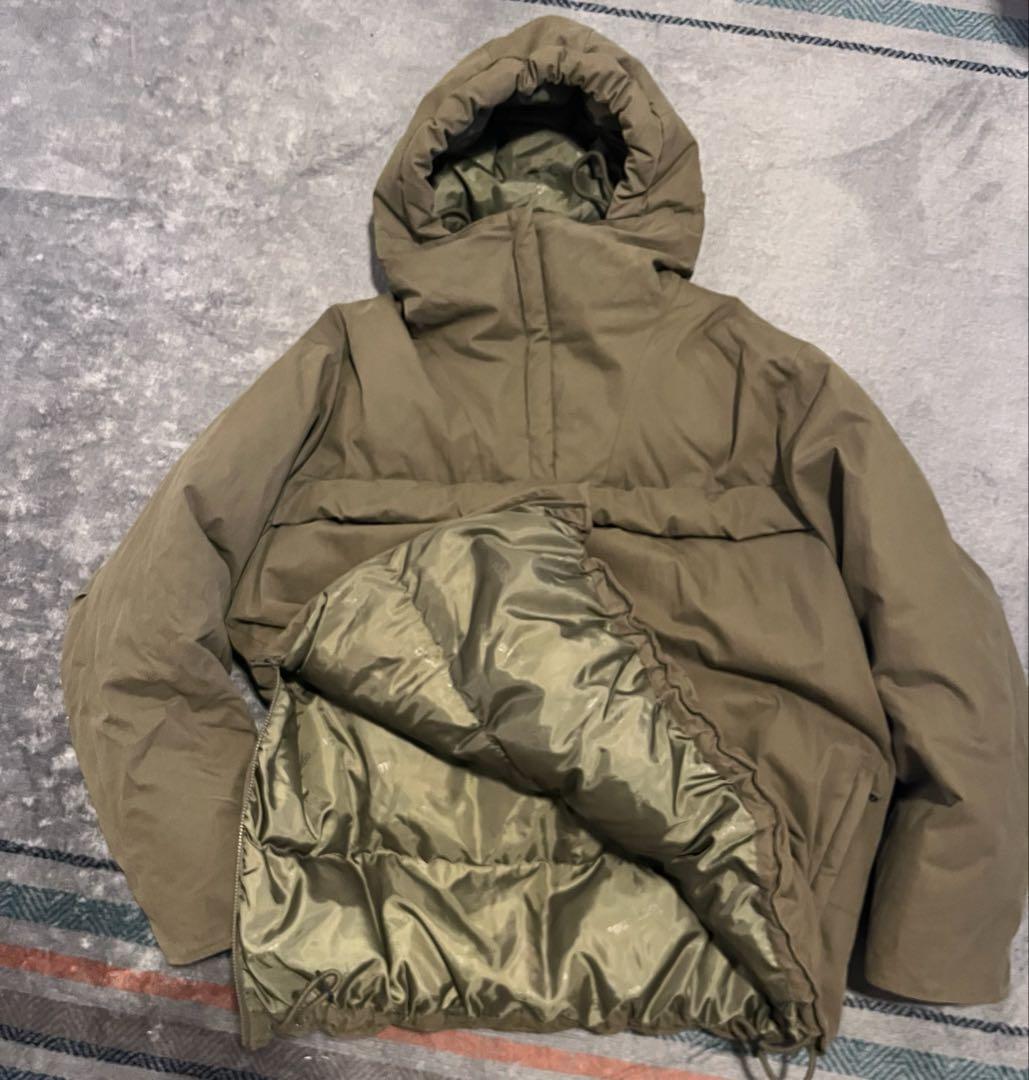 ジャケット・アウター supreme Hooded Down Pullover 22ss