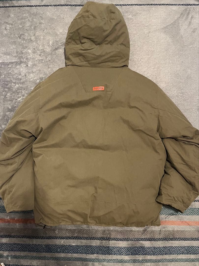 ジャケット・アウター supreme Hooded Down Pullover 22ss