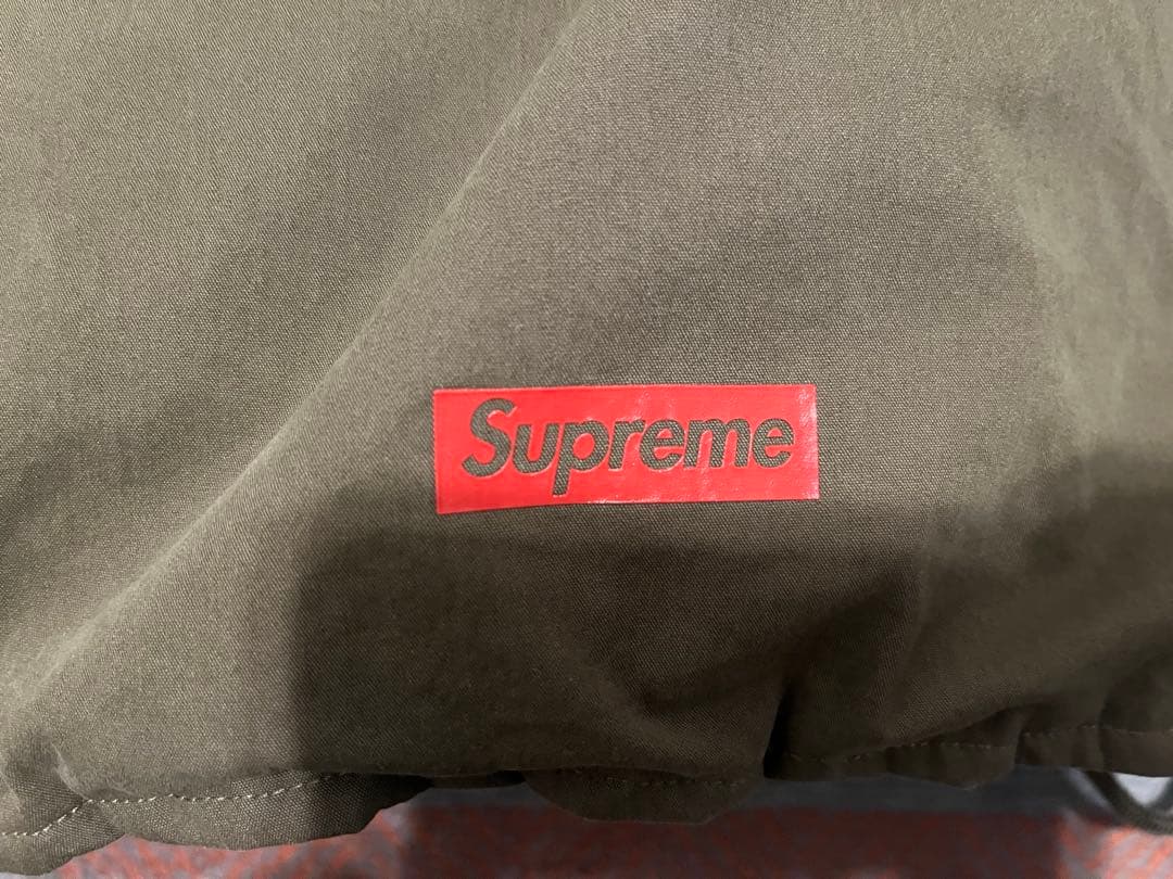 ジャケット・アウター supreme Hooded Down Pullover 22ss