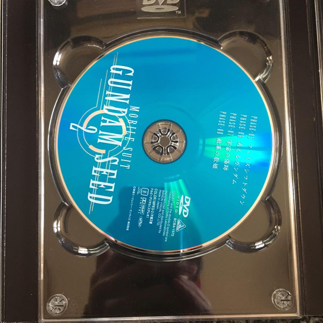 ガンダムSEED DVD box