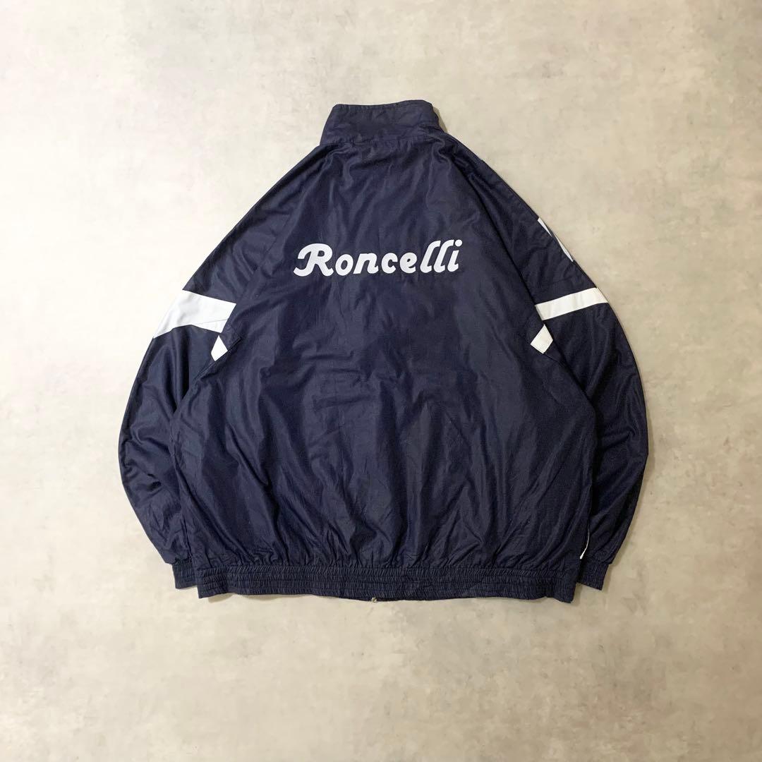 ヴィンテージアンブロ古着UMBROナイロンジャケットマルチカラーDB789