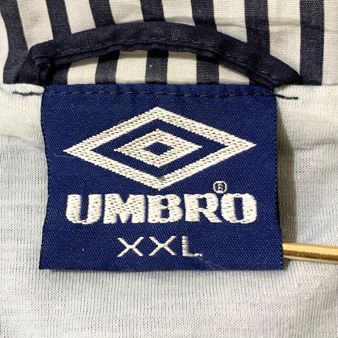 ヴィンテージアンブロ古着UMBROナイロンジャケットマルチカラーDB789