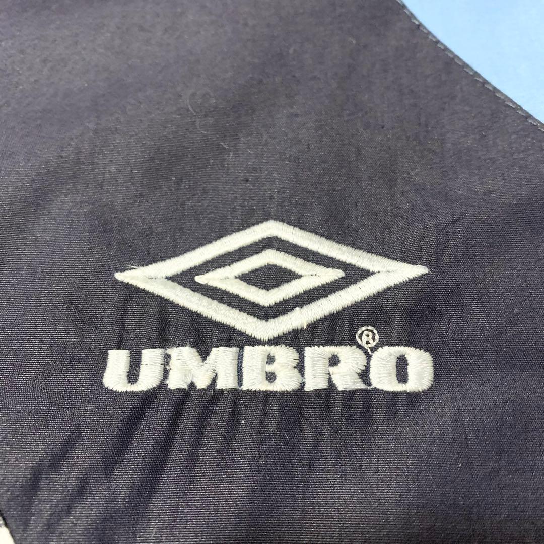 ヴィンテージアンブロ古着UMBROナイロンジャケットマルチカラーDB789