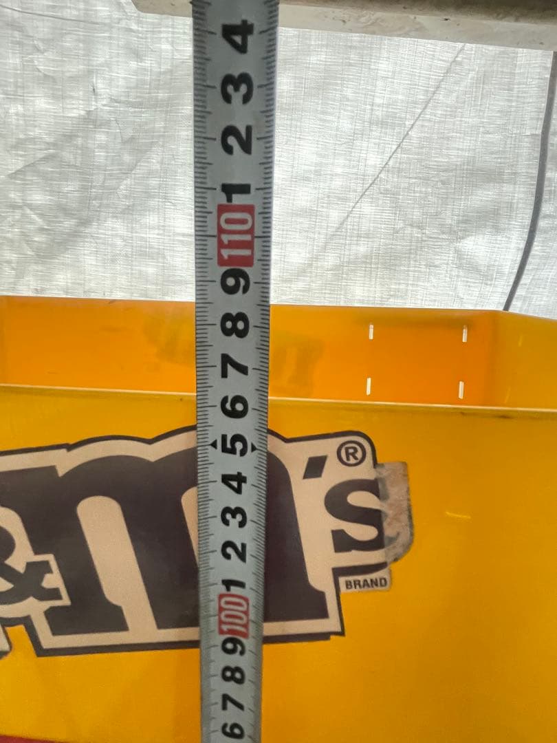 M&M's 非売品　ディスプレイ品