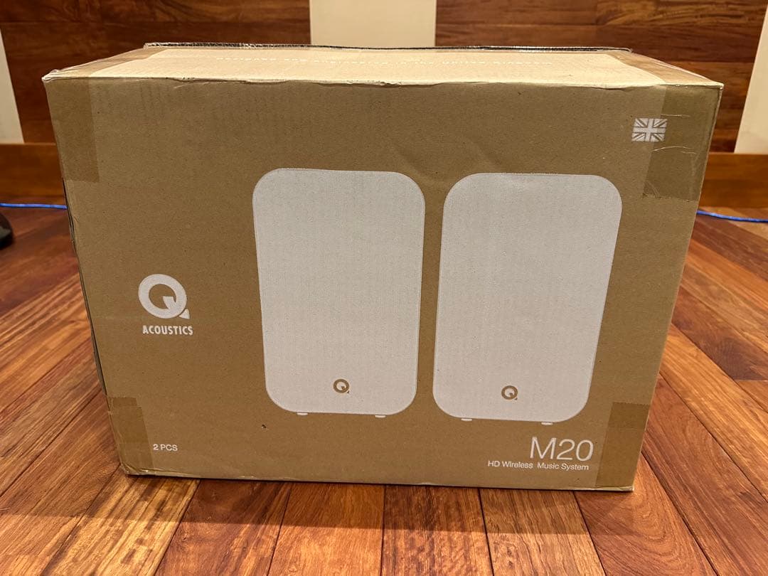 スピーカー　Q Acoustics M 20 Black 　新品