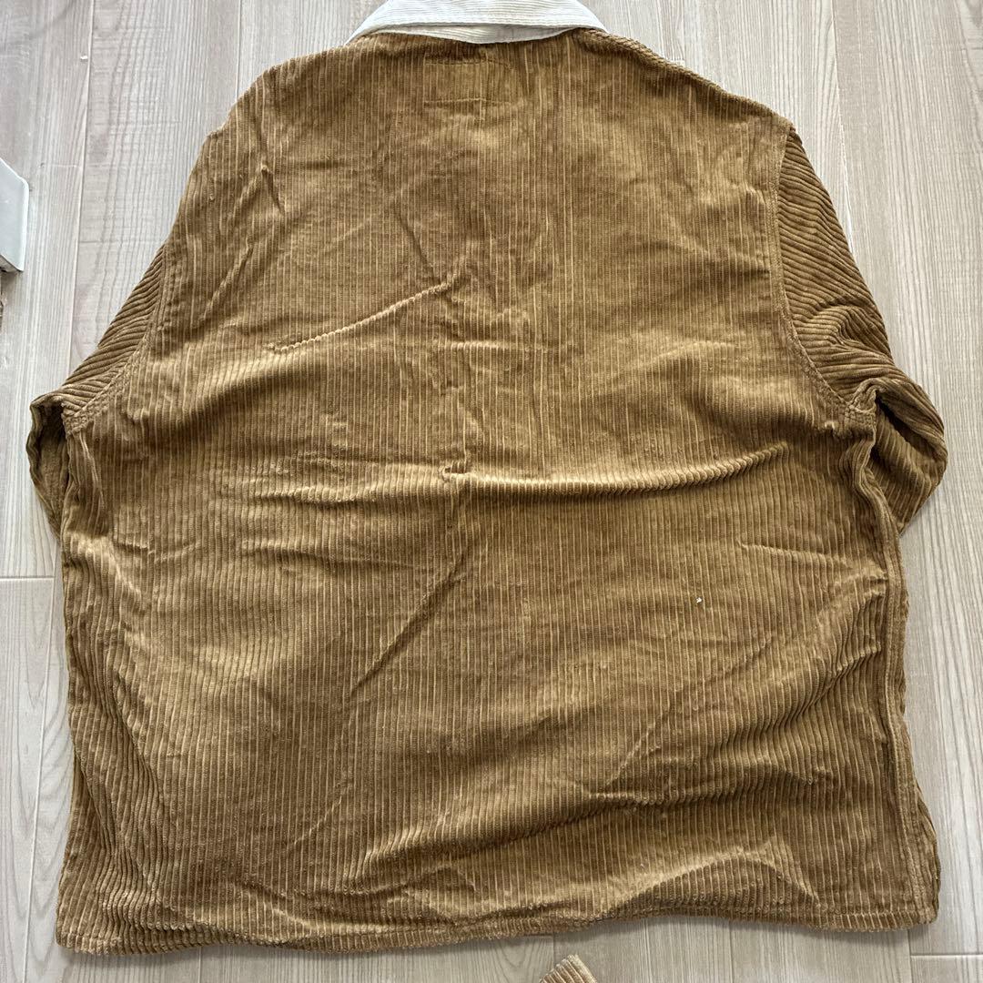 UNIVERSAL OVERALL コーデュロイ カバーオールセットアップ