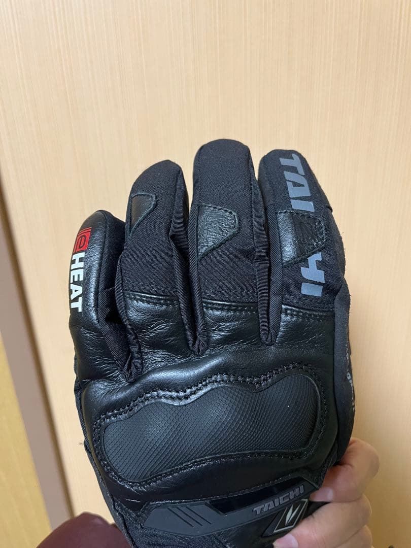 RS TAICHI 電熱グローブ、充電器、バッテリーセット(RST655)