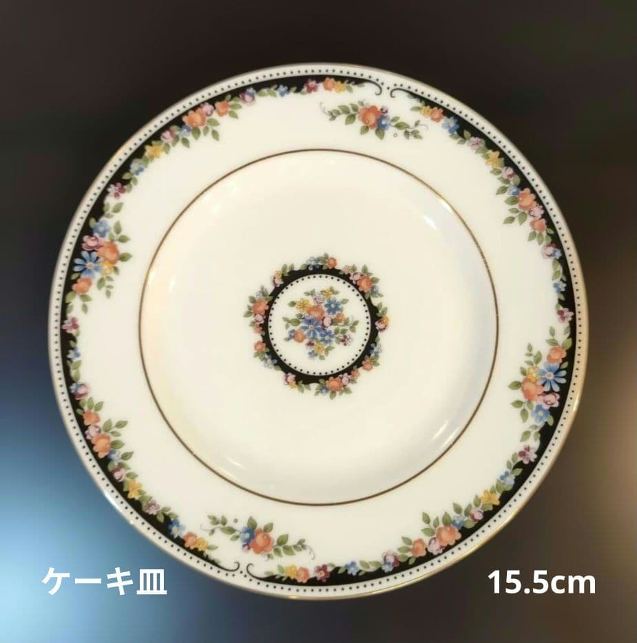  ウェッジウッド OSBORNE 5客分食器セット