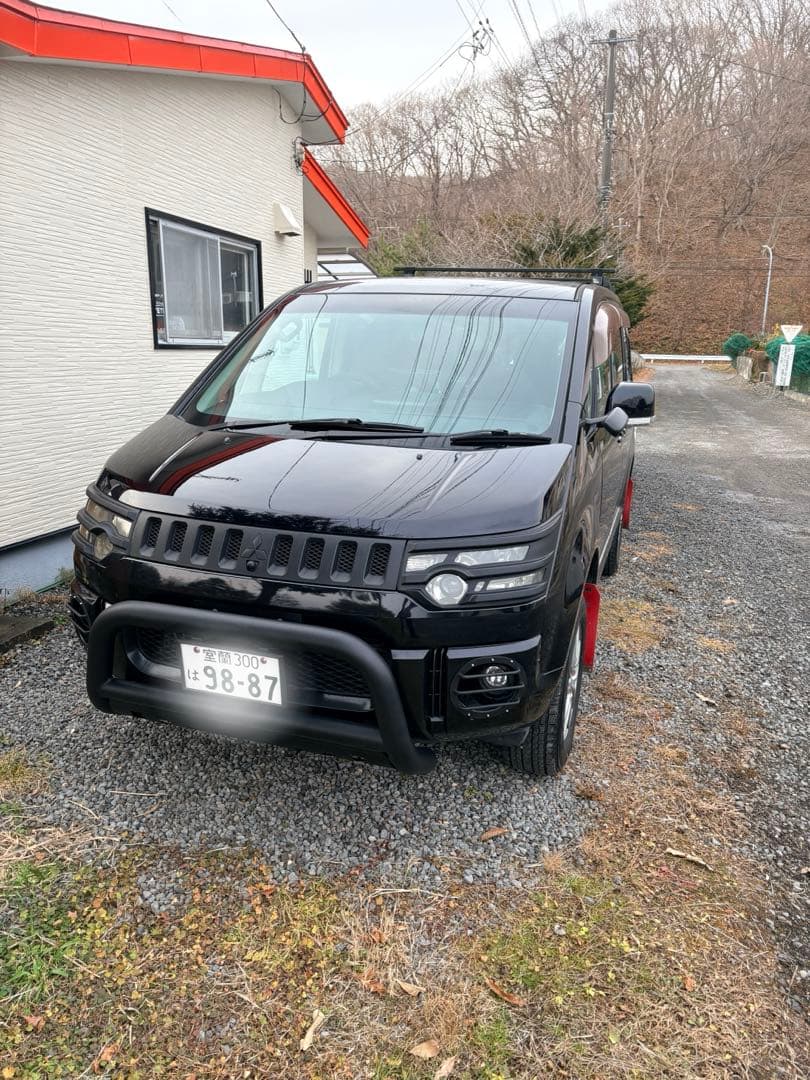 デリカ前期ヘッドライトカバー