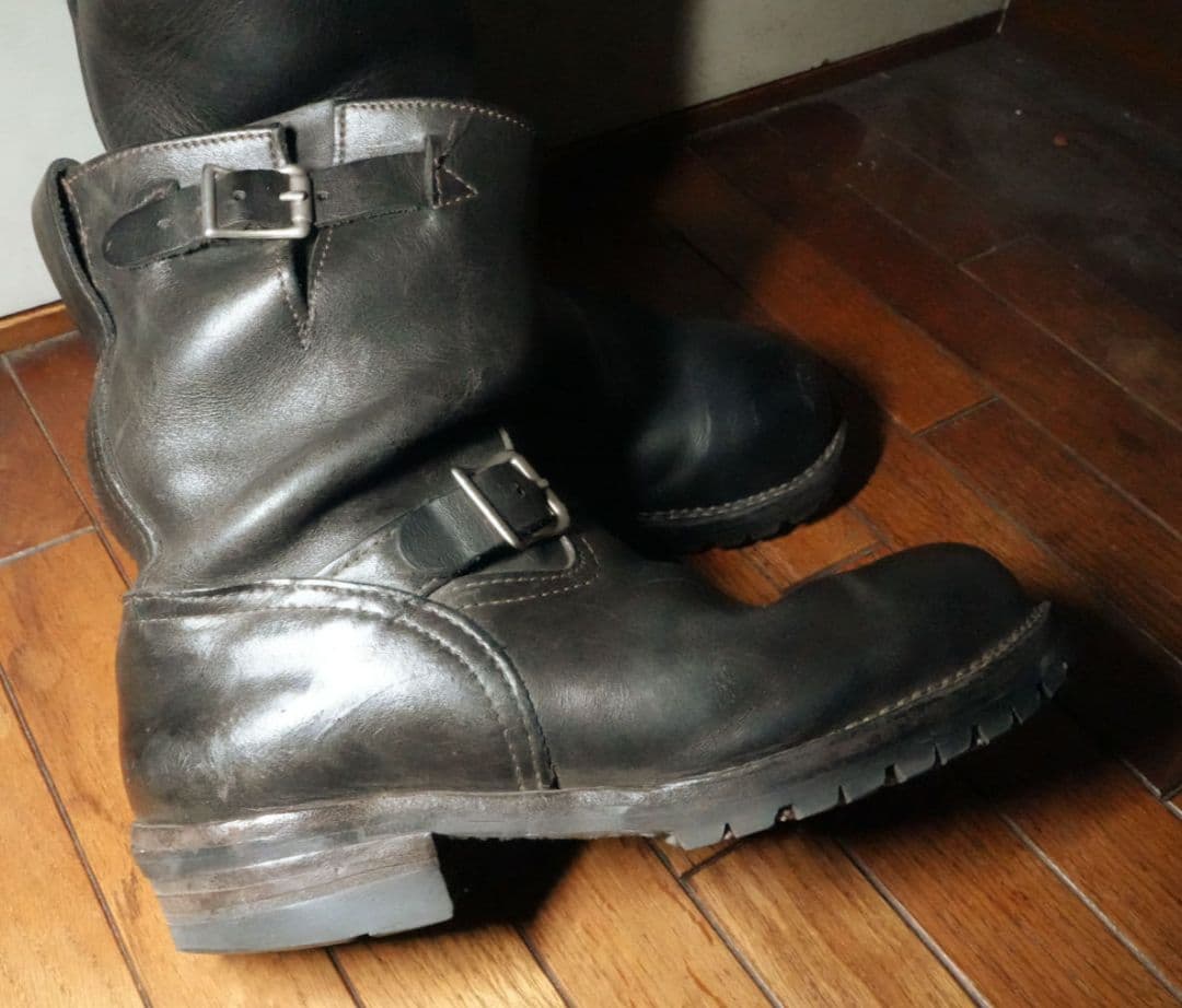 ビンテージ WESCO BOSS PT99 希少10EEE カスタムオーダー品
