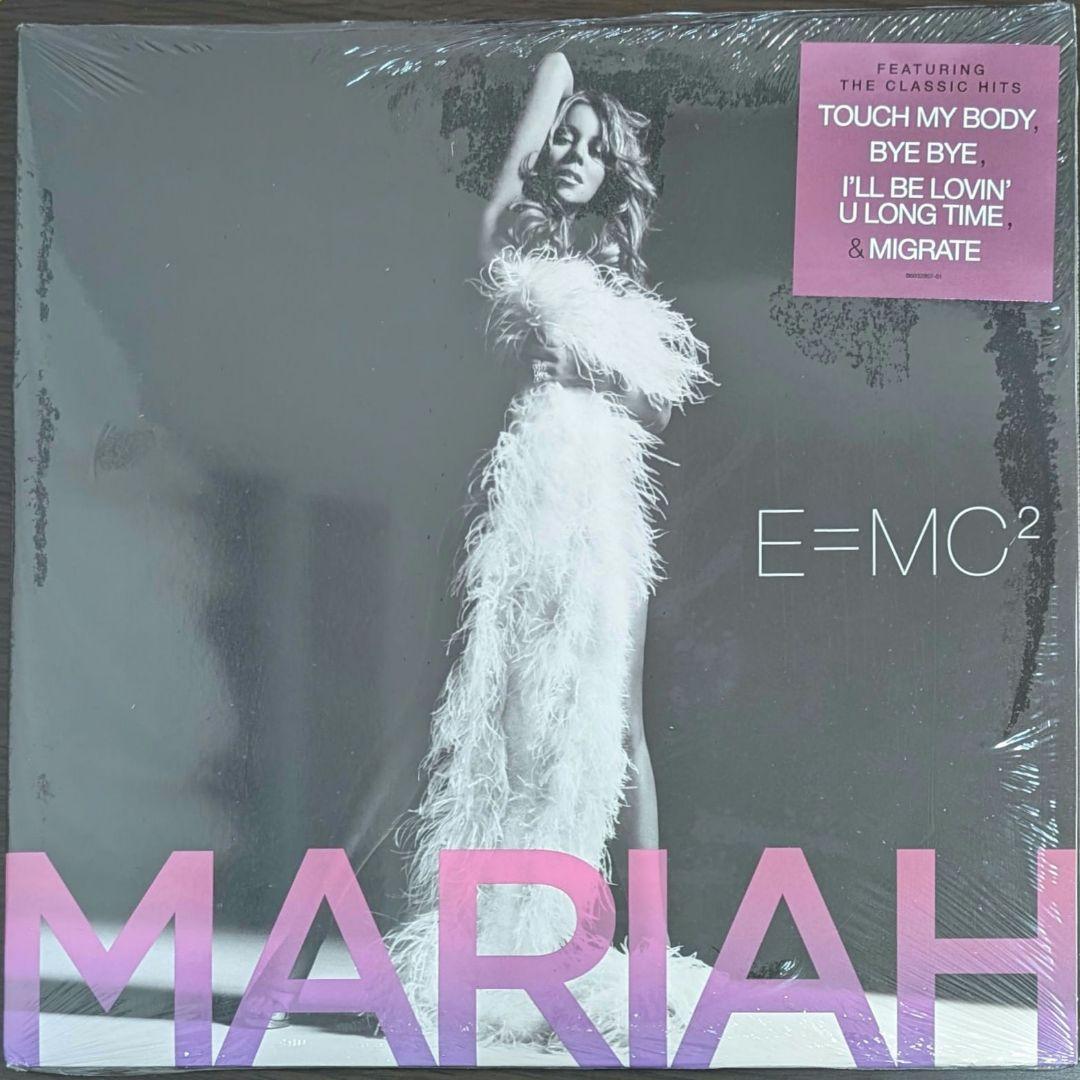 新品 Mariah Carey E=MC2 マライアキャリー LPレコード
